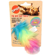 SPOT Tie-Dye Plush Cat Toy - Assorted Styles