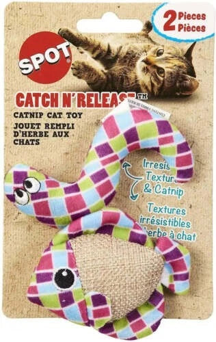 SPOT Catch N' Release Cat Toy (2 pack) - Assorted Styles