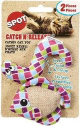 SPOT Catch N' Release Cat Toy (2 pack) - Assorted Styles