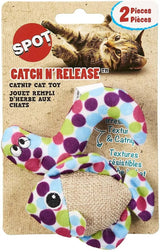 SPOT Catch N' Release Cat Toy (2 pack) - Assorted Styles