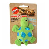 SPOT Catnip Cat Toy Shimmer Glimmer Turtle - Assorted Colors