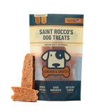 Saint Rocco's Chicken & Sweet Potato Dog Treats (8oz)