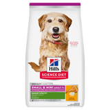 Hill's Science Diet Adult 7+ Small & Mini Senior Vitality Chicken & Rice Recipe Dry Dog Food (3.5lb bag)
