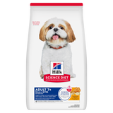 Hill's Science Diet Adult 7+ Small Bites Chicken Meal, Barley & Rice Recipe (5lb Bag)