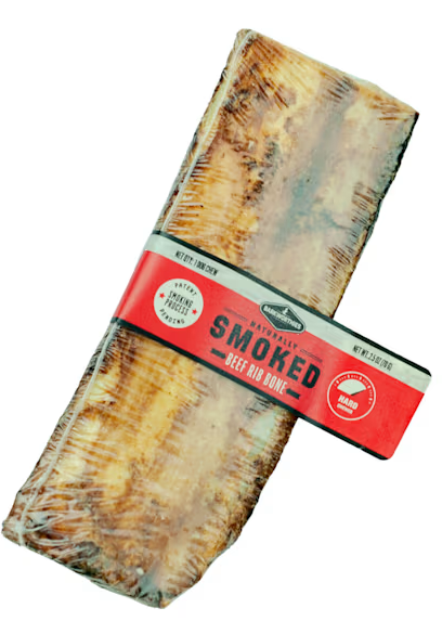 Barkworthies Smoked Beef Rib Bone (1 Count)
