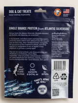 Polkadog Atlantic Silverside Whole Fish Treat for Dogs & Cats (2.5oz Bag)