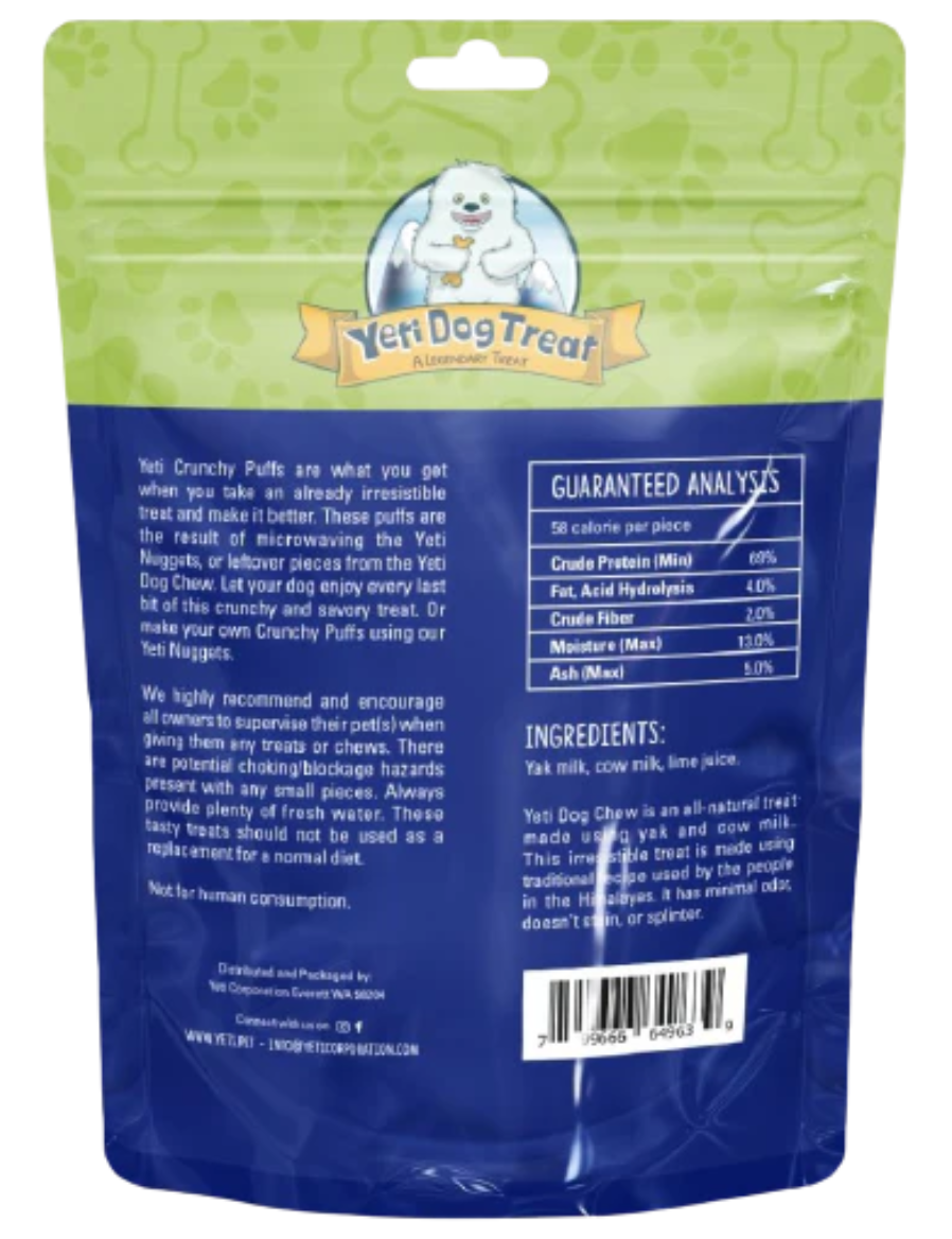 Yeti  D Crunchy Puff 3.5oz