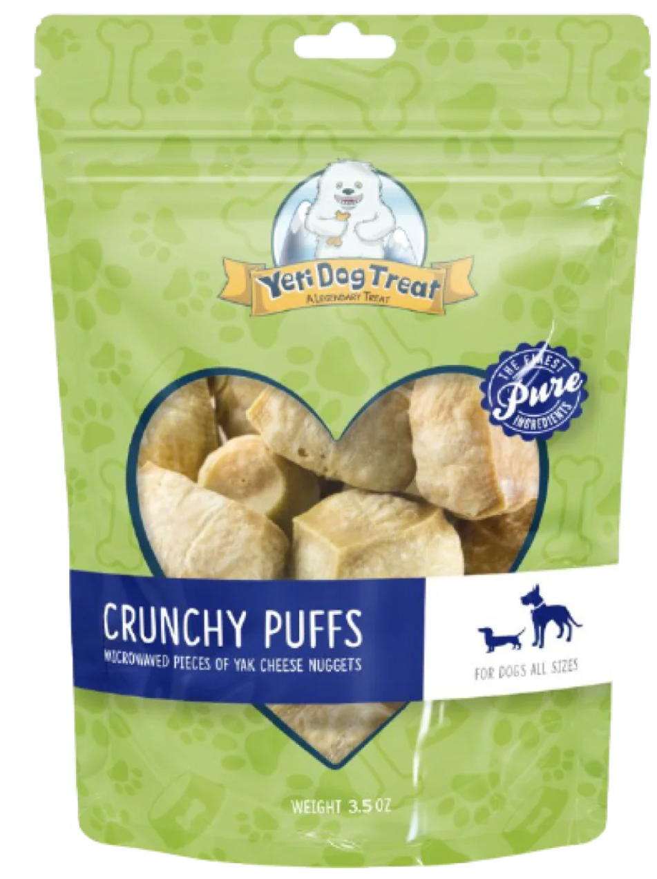 Yeti  D Crunchy Puff 3.5oz
