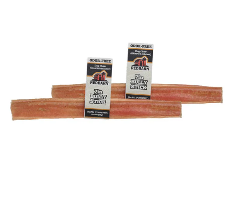 Redbarn Odor-Free Bully Stick 7" (1 count)