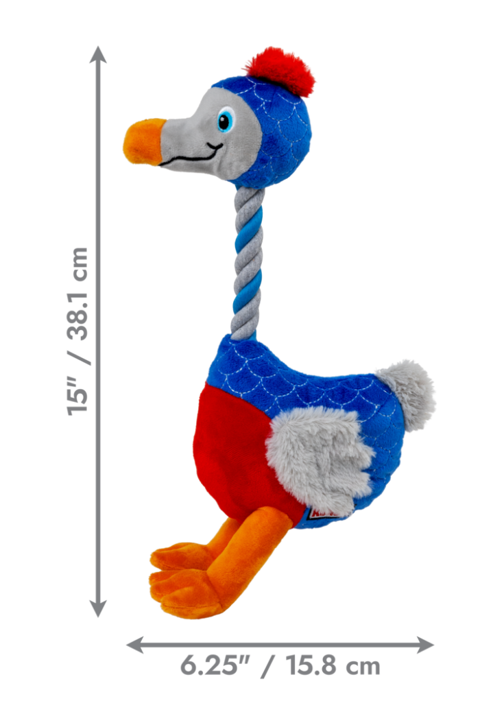 Kong Bendeez Bird Dog Toy (Large)