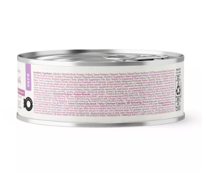 Open Farm Digestive Health Grain Free Whitefish & Pollock Pâté Wet Cat Food (2.8oz can)