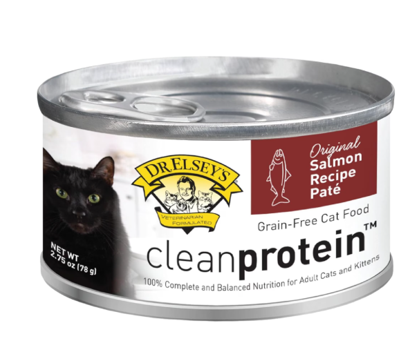Dr Elsey's Clean Protein Salmon Recipe Pate Wet Cat Food (2.75oz can)
