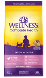 Alimento seco para gatos Wellness Complete Health Grain Free Kitten