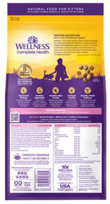 Alimento seco para gatos Wellness Complete Health Grain Free Kitten