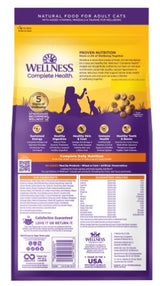 Wellness Complete Health Grain Free Chicken Recipe Dry Cat Food (5.5lb Bag)