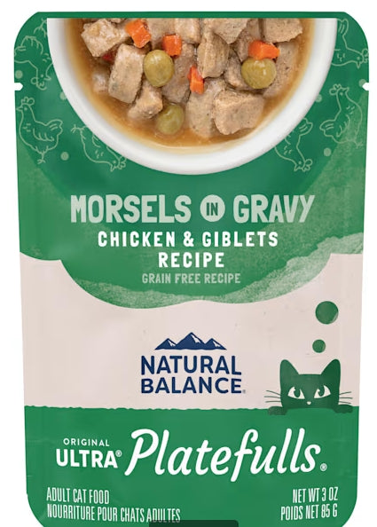 NATURAL BALANCE C POLLO/GALLETAS 3oz