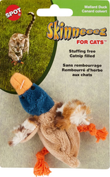 SPOT Plush Skinneez Barnyard with Catnip Cat Toy (3")