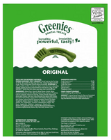 Greenies Dental Treats Original Regular for Dogs (24oz box)