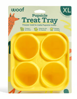 Woof Pupsicle Tray Dog Treat Molder (X-Large)