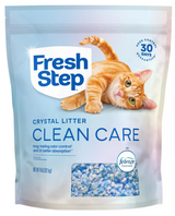 Arena para gatos Fresh Step con cristales que no se aglutinan