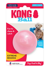 KONG D BALL PUPPY con agujero  M/L