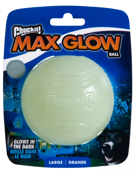 Chuckit! Dog Toy Max Glow Ball