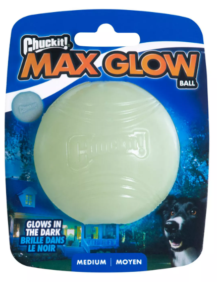 Chuckit! Dog Toy Max Glow Ball