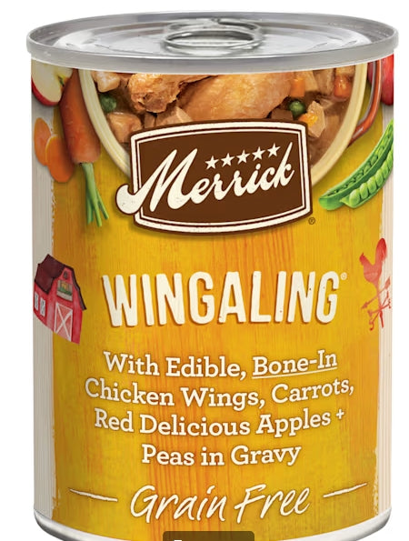 Merrick nat hondekos Wingaling