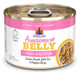 Weruva Dog Wet Food Awesome Belly Digestion Chicken, Rice & Pumpkin 6oz