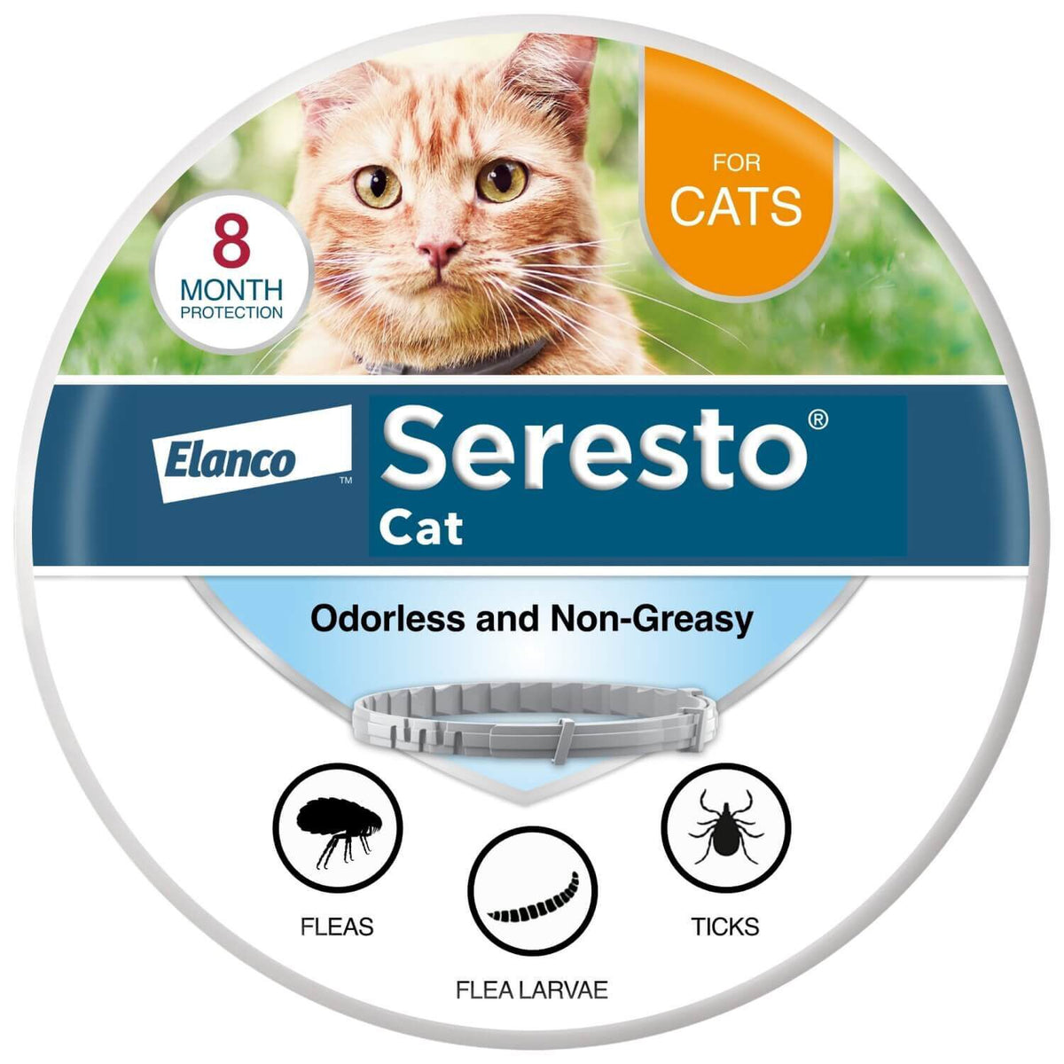 Seresto Fleat & Tick Collar for Cats