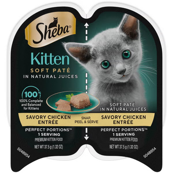 Sheba Kitten Perfect Portions Chicken Pate 2.65oz