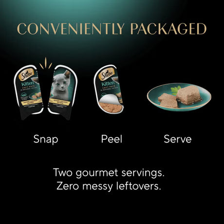 Sheba Kitten Perfect Portions Chicken Pate 2.65oz