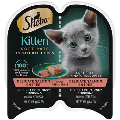Sheba Perfect Portions Kitten Salmon Pate 2.65oz