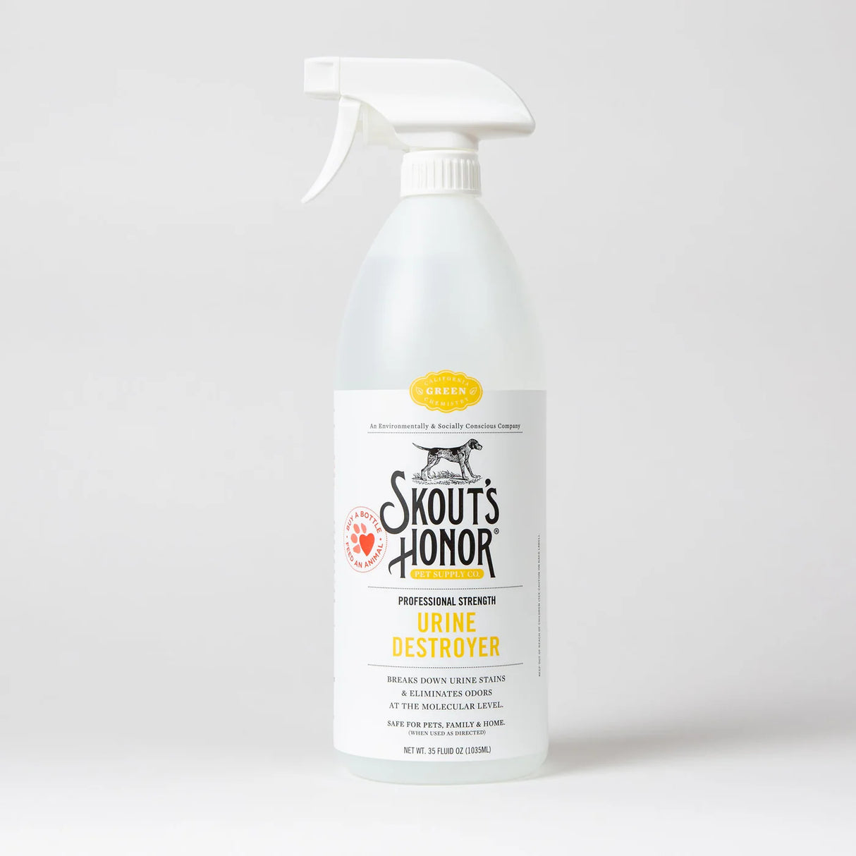 Skout's Honor Urine Destroyer (35oz Bottle)