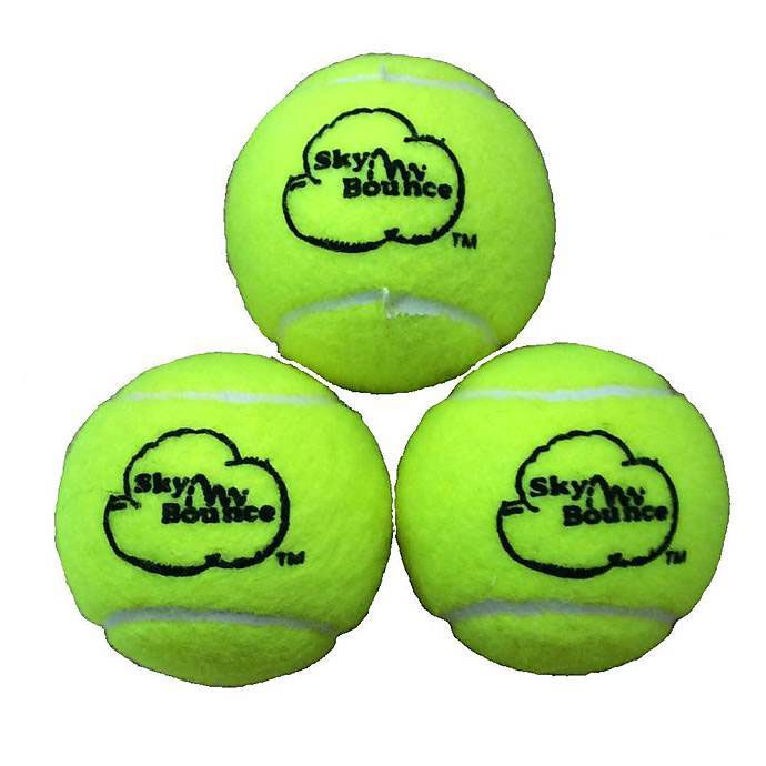 Sky Bounce Tennis Balls Dog Toy (3 Pack)