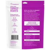 SmallBatch Dog Treat Freeze-Dried TurkeyHearts