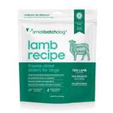 Nourriture pour chiens lyophilisée SmallBatch LambBatch Sliders 