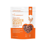 SmallBatch Freeze-Dried Chicken Hearts Dog & Cat Treats