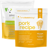 Маленькая партия замораживаемой свинины