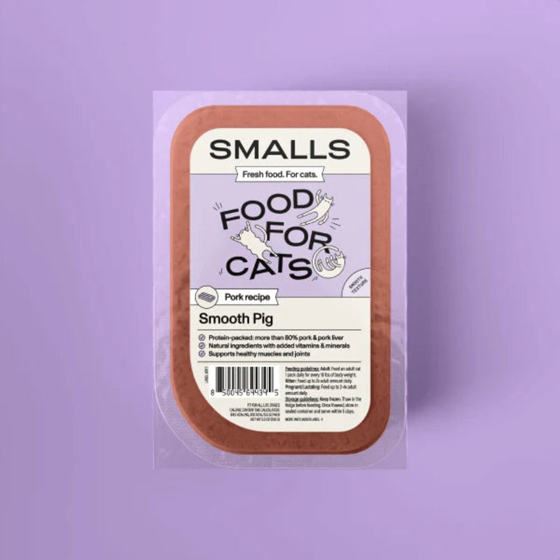 Smalls Cat Frozen Smooth Pig 5oz