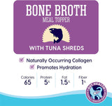 Solid Gold Cat Bone Broth Meal Topper Tuna Shreds 3oz