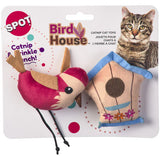 Spot Bird House Cat Toy - Assorted Styles (2 Pack)