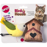 Spot Bird House Cat Toy - Assorted Styles (2 Pack)