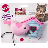 Spot Bird House Cat Toy - Assorted Styles (2 Pack)