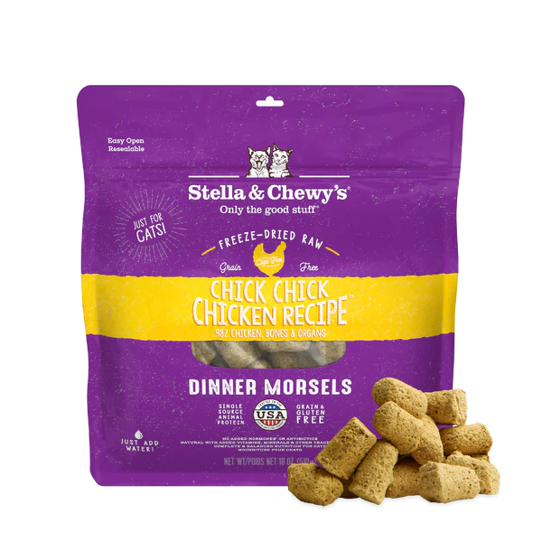 Stella & Chewy's C Fd Dinner Morsels Chick, poussin, poulet 8oz