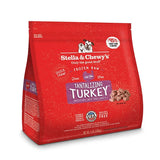 Stella & Chewy's Frozen Raw Dinner Morsels Tantalizing Turkey Dog Food (4lb)