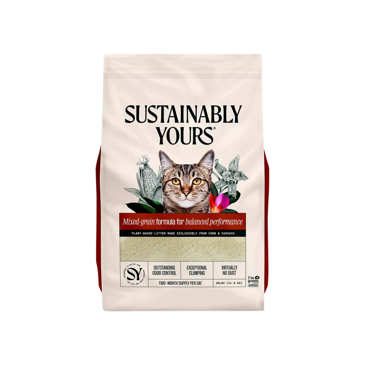 Sustainably Yours Mixed Grains Formula 10lb