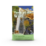 Taste of the Wild Grain-Free Rocky Mountain Venison & Salmon Dry Cat Food (5lb Bag)