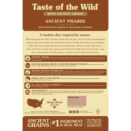 TOW D Ancient High PrairieBisonte/venado 5 libras