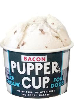 The Pupper Cup Dog Treat Frozen Ice Cream - Assorted Flavors